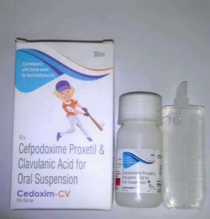 CEDOXIM - CV Dry Syrup